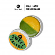 Son tẩy tế bào chết môi thiên nhiên giúp dưỡng môi, giảm thâm môi, chống lão hóa BareSoul Sweet Talker Lip Scrub 20g
